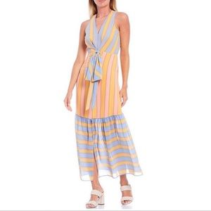 Sachin & Babi Striped Summer Maxi Dress